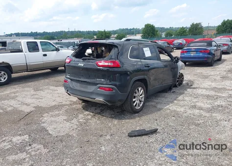 2017 Jeep Cherokee Limited 4X4 из США, поврежденный, VIN 1C4PJMDB9HW538283